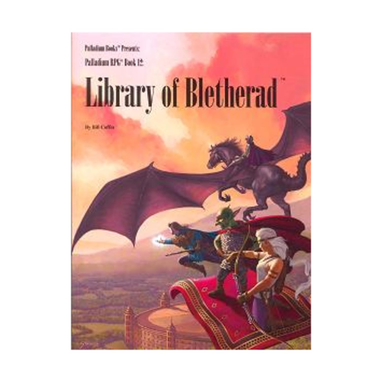 Library of Bletherad book cover