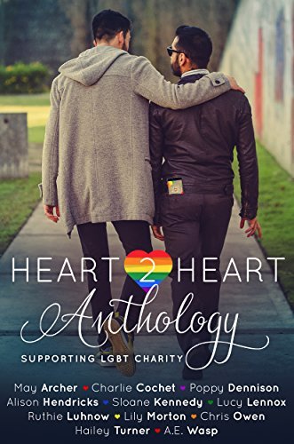 Heart2Heart Charity Anthologies book cover 1