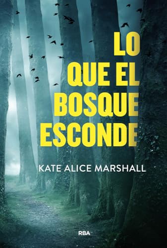 Lo que el bosque esconde book cover
