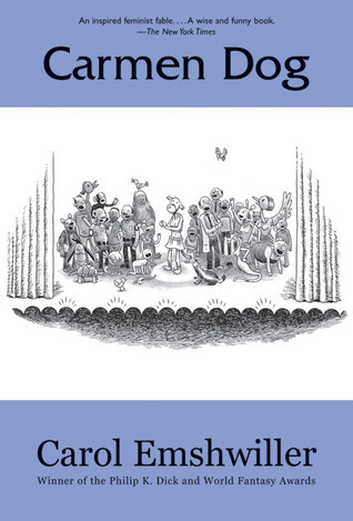 Carmen Dog book cover