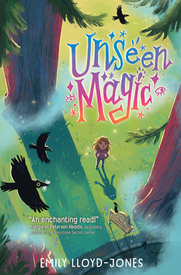 Unseen Magic book cover 1