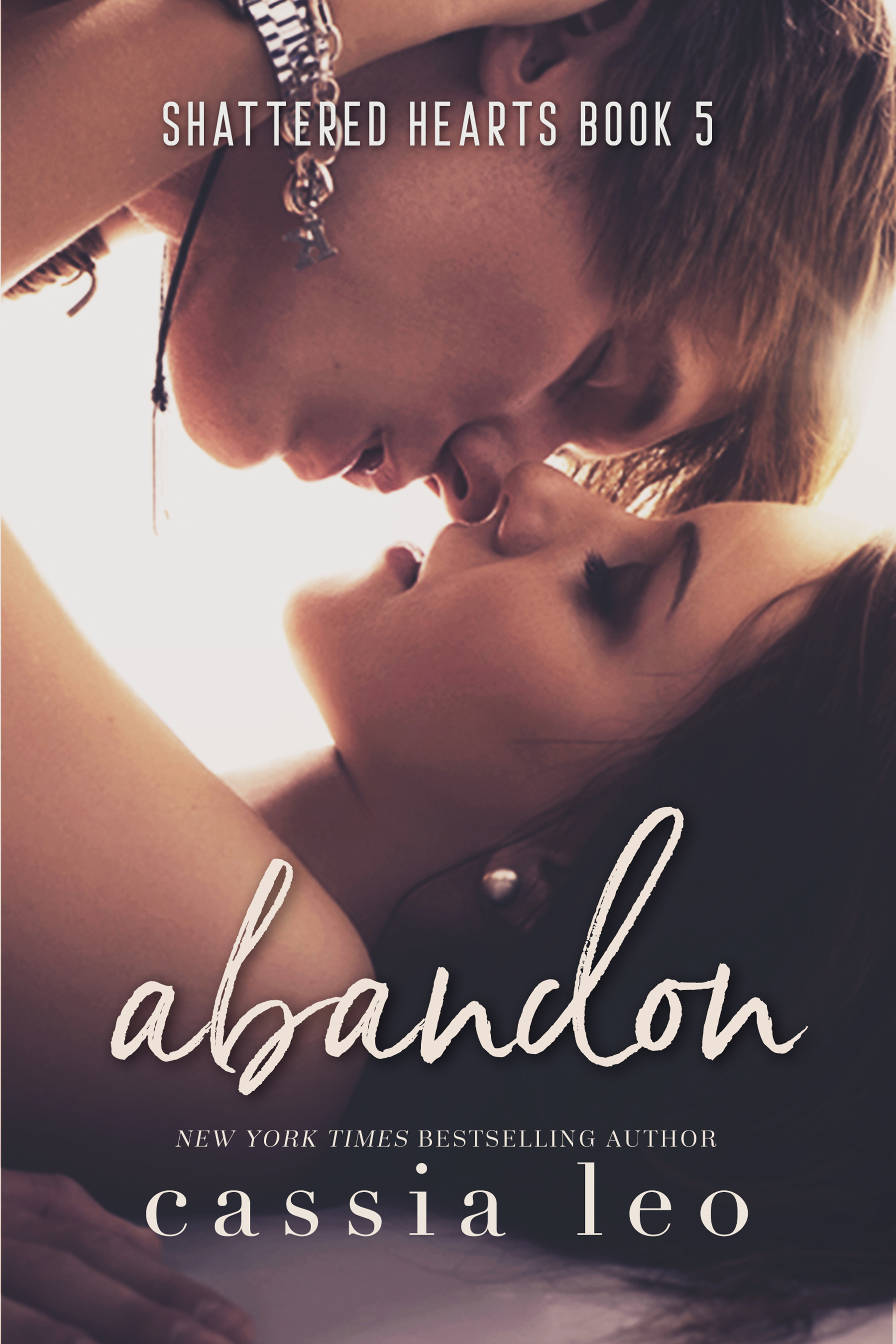 Abandon book cover