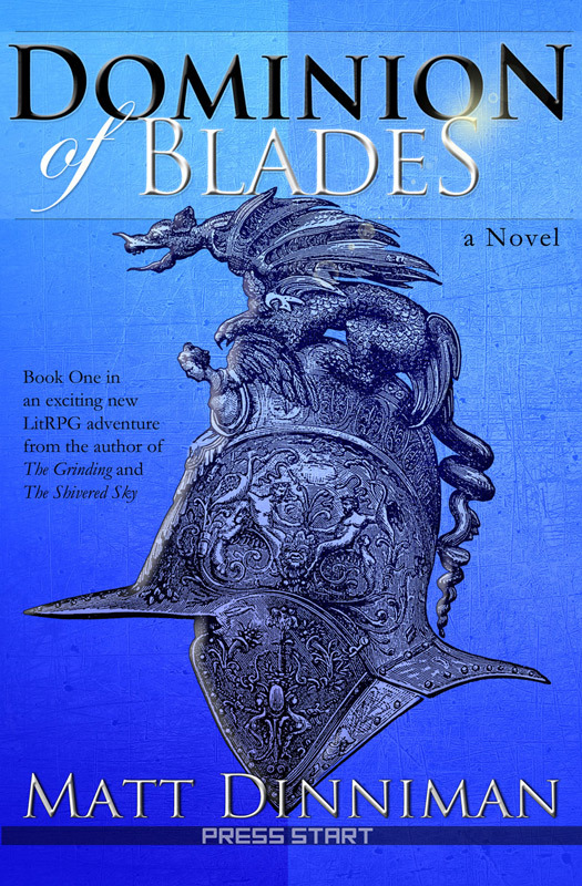 Dominion of Blades book cover 1