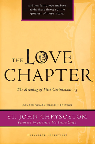 The Love Chapter book cover