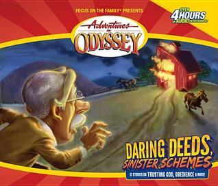 Adventures in Odyssey book cover