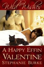 A Happy Effin Valentine book cover