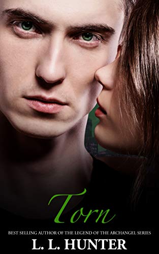 Torn book cover