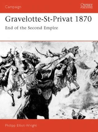 Gravelotte-St-Privat 1870 book cover