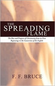 The spreading flame book cover