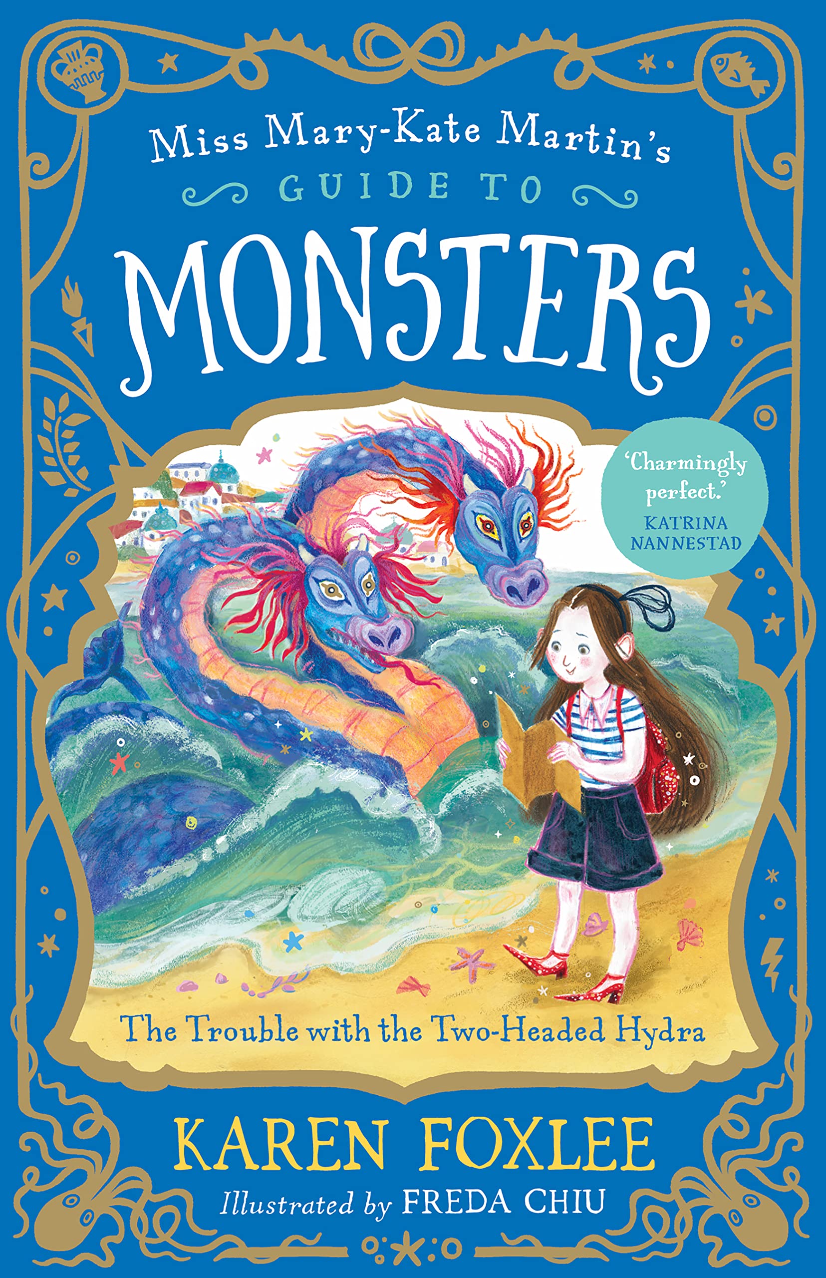 The Trouble with the Two-Headed Hydra book cover