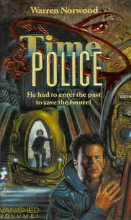 Time Police book cover 1