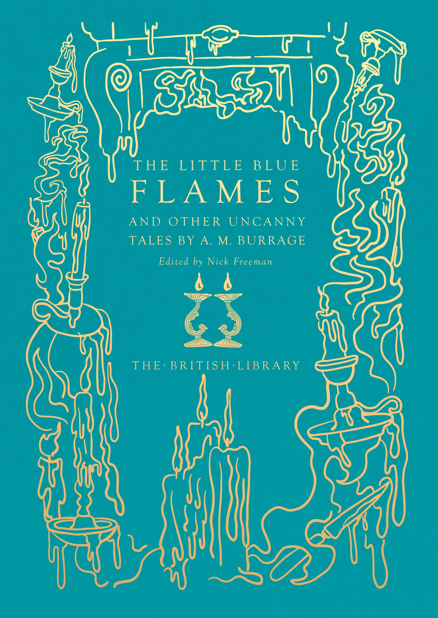 The Little Blue Flames book cover