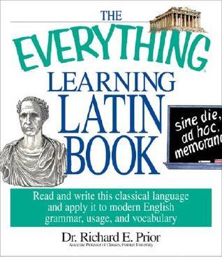 The Everything Learning Latin Book book cover