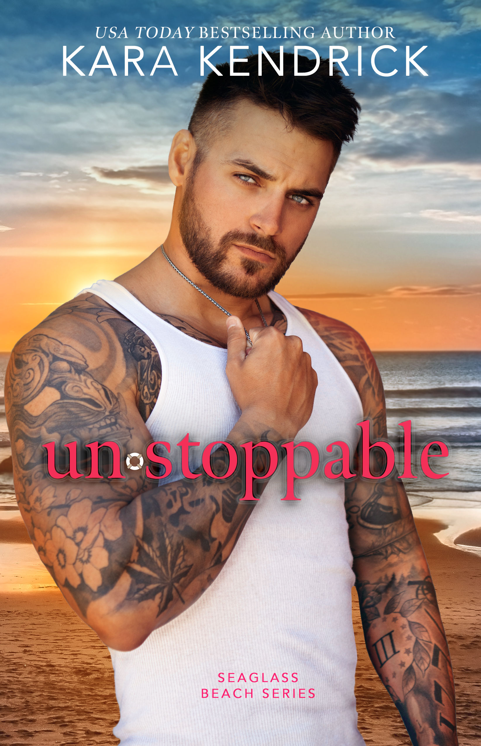 Seaglass Beach book cover 2
