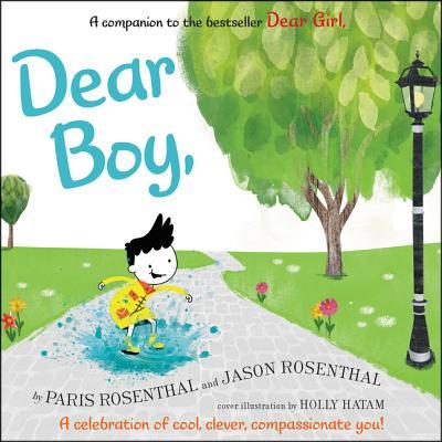 Dear Boy, book cover