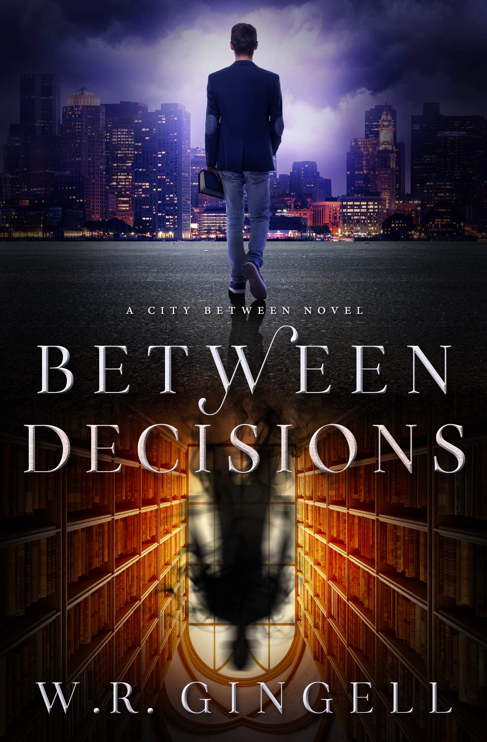 Between Decisions book cover