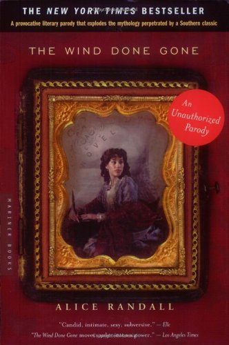 The Wind Done Gone book cover