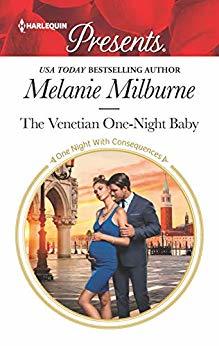 The Venetian One-Night Baby book cover
