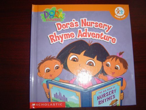 Dora's Nursery Rhyme Adventure book cover