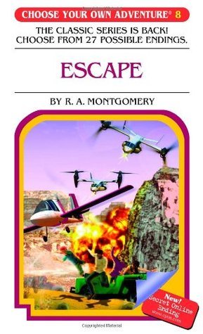 Escape book cover
