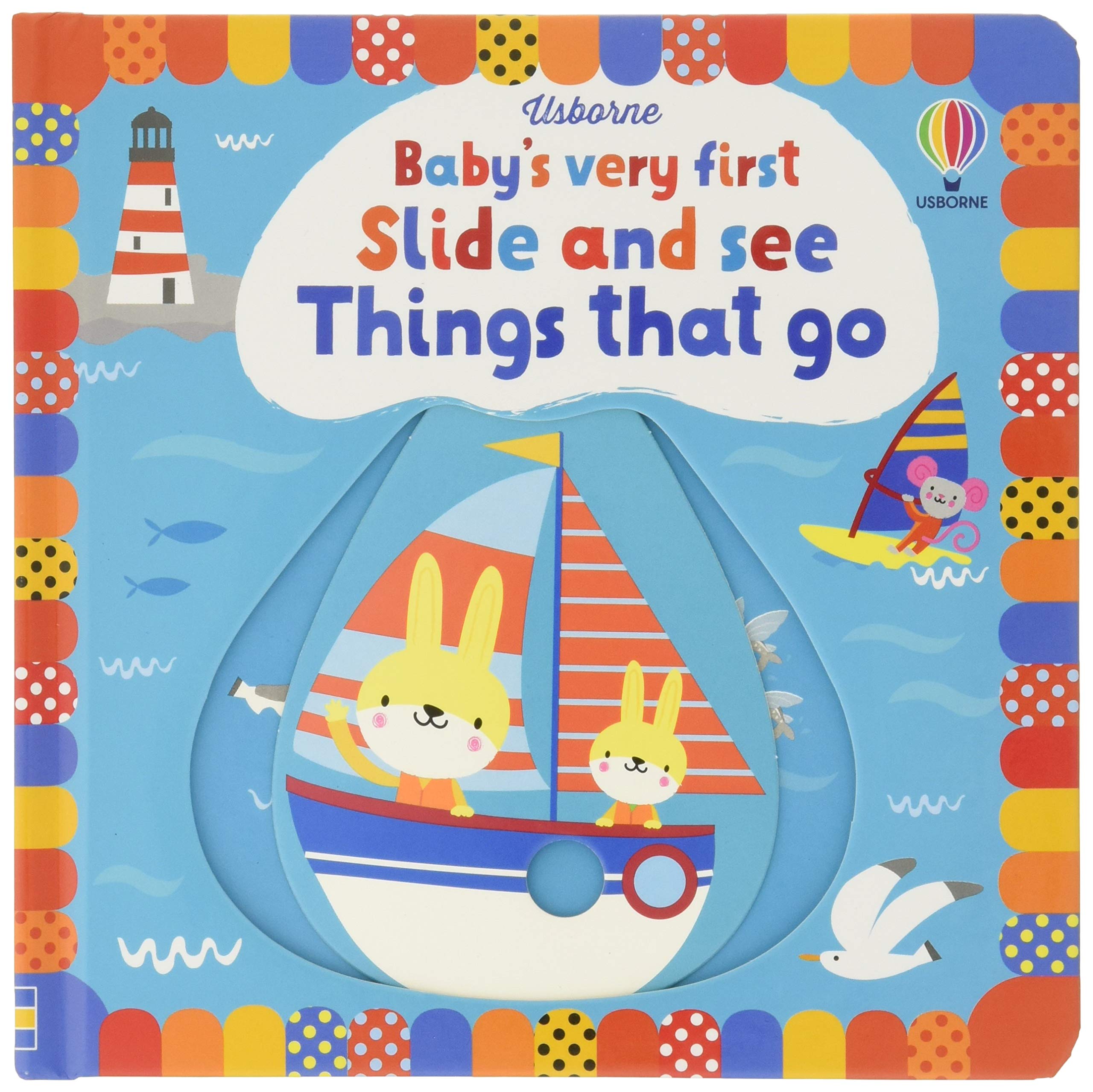 Baby's Very First Slide and See Things That Go book cover