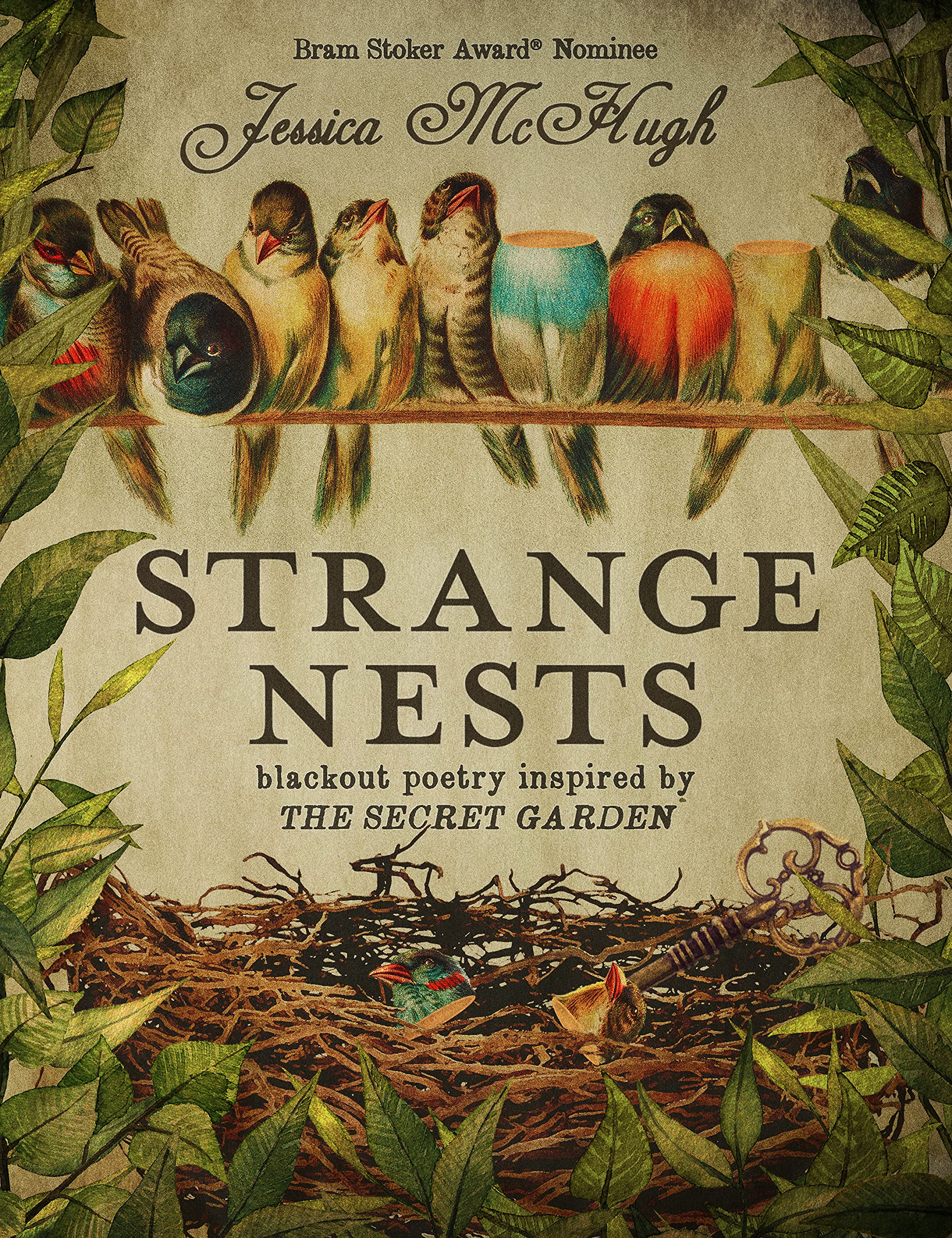Strange Nests book cover