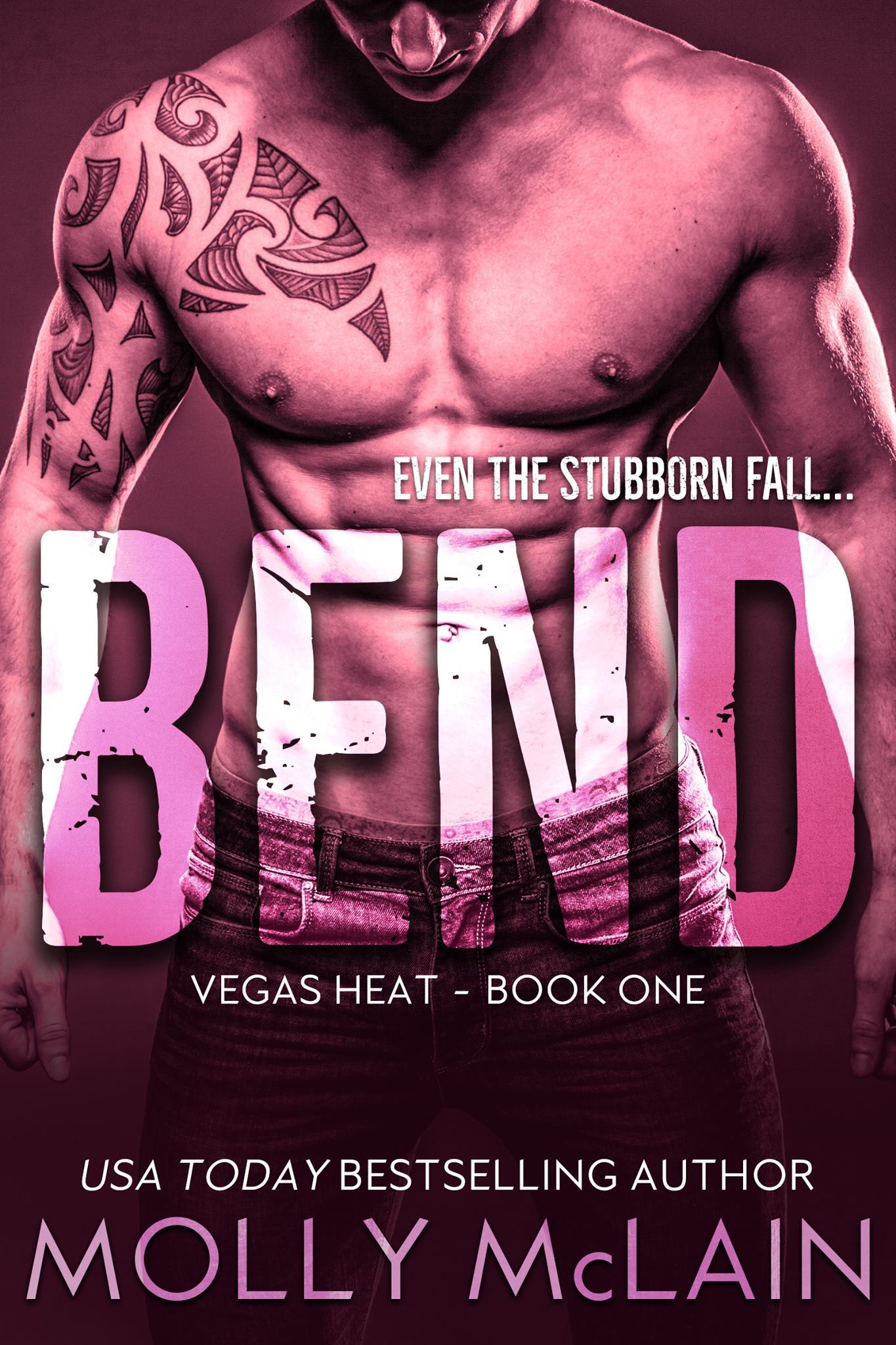 Vegas Heat book cover 1