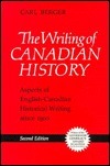 The Writing of Canadian History book cover