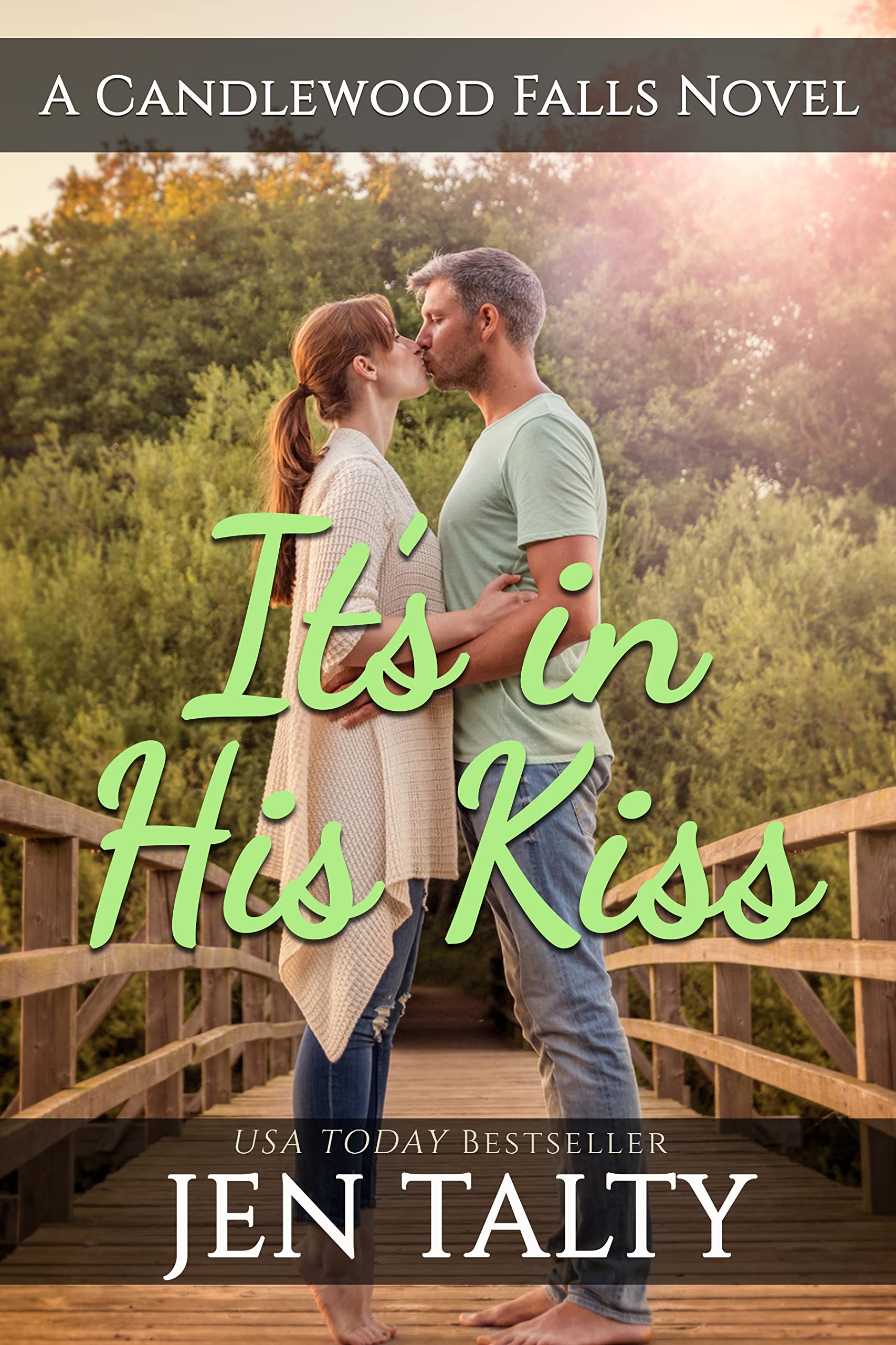 Its in His Kiss book cover