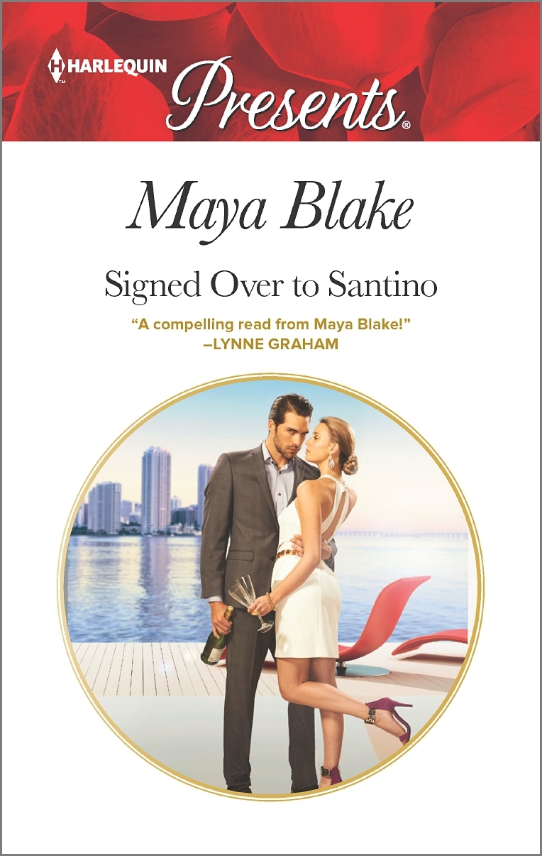 Signed Over to Santino book cover