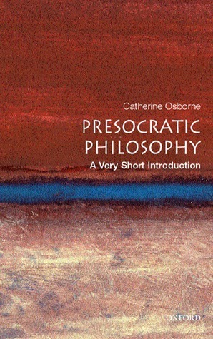 Presocratic Philosophy book cover