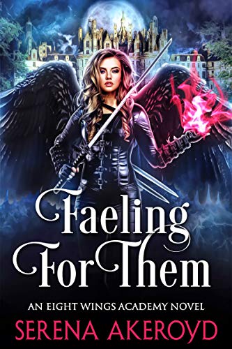 Eight Wings Academy book cover 1