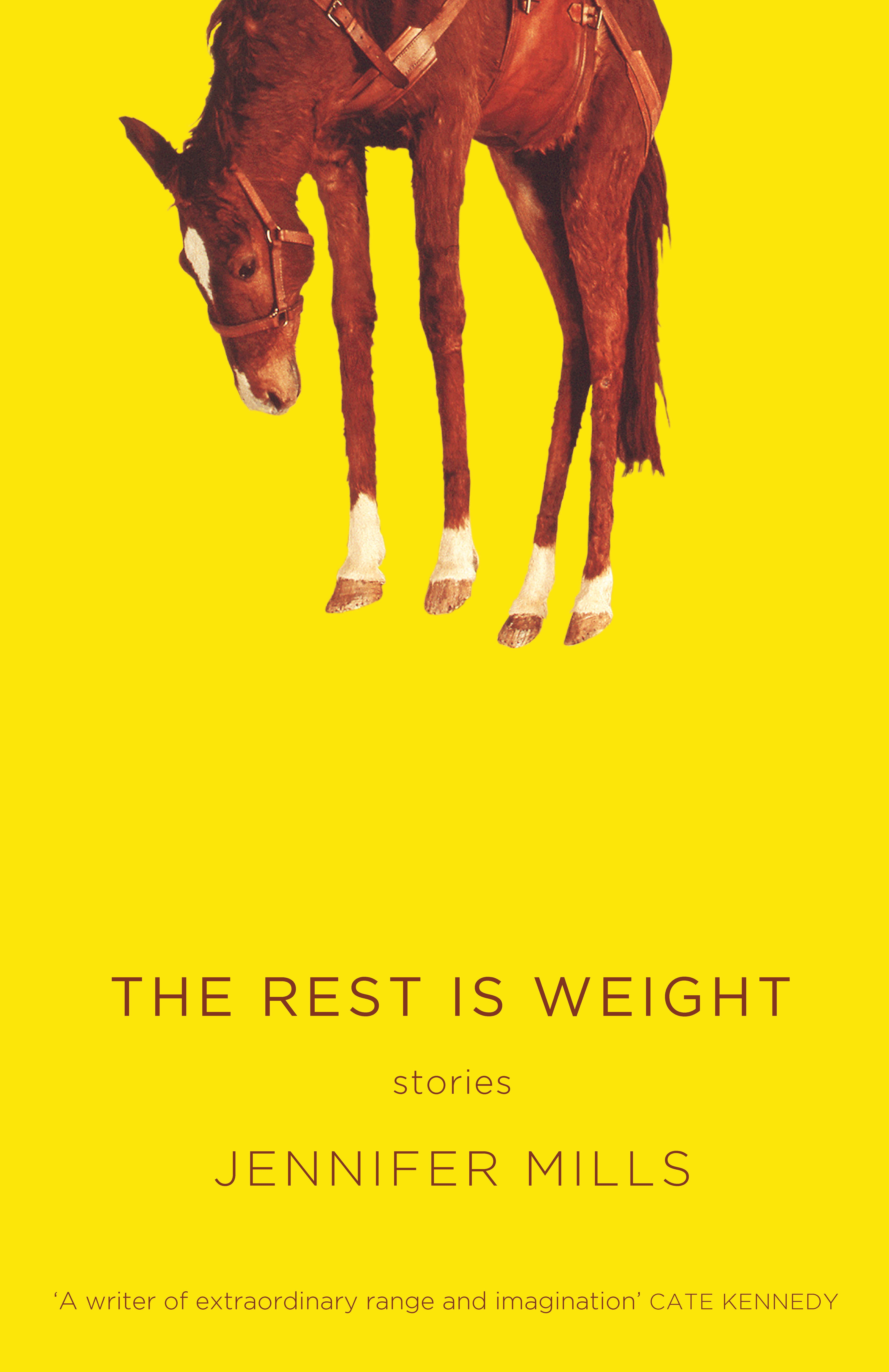 The Rest is Weight book cover