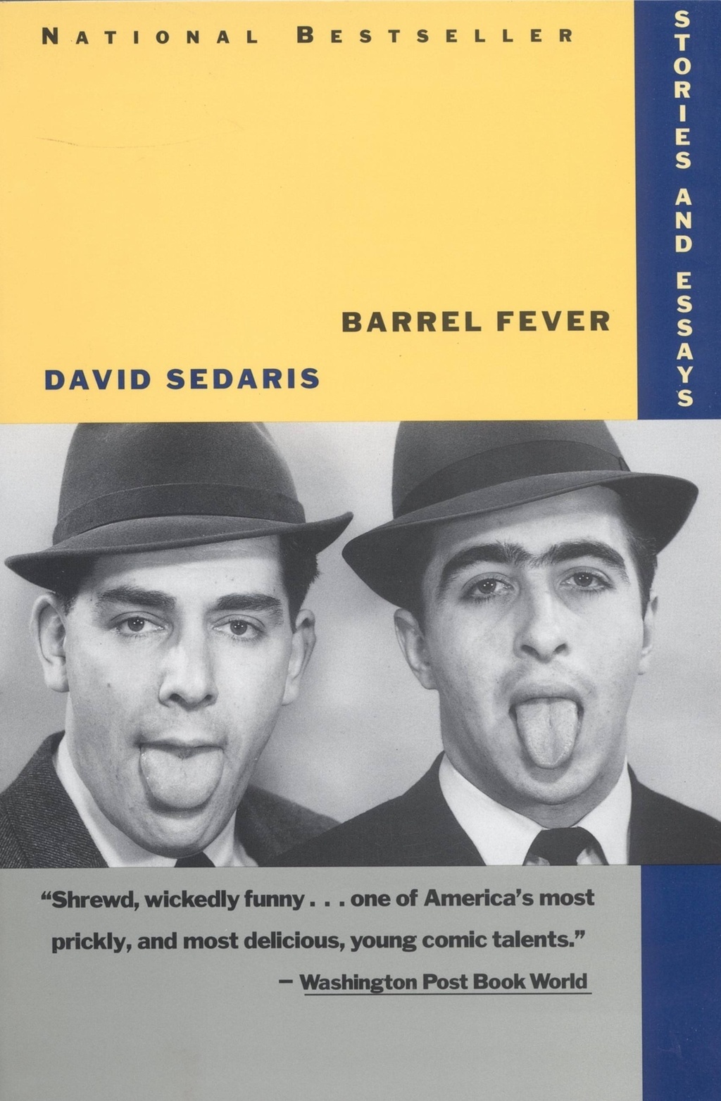 Barrel Fever book cover
