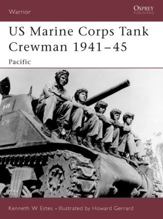 US Marine Corps Tank Crewman 1941-45 book cover