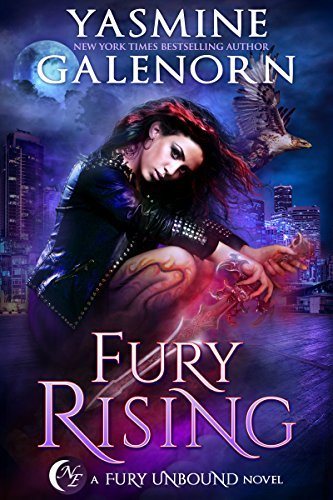 Fury Unbound book cover 1