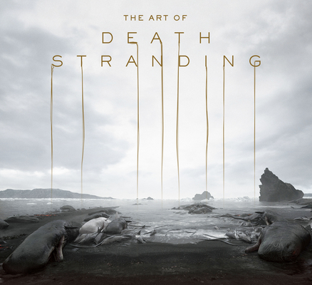 The Art of Death Stranding book cover