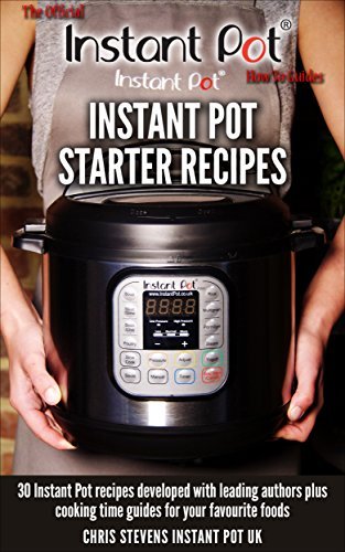 Instant Pot Starter Recipes book cover