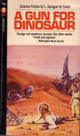 A Gun for Dinosaur book cover