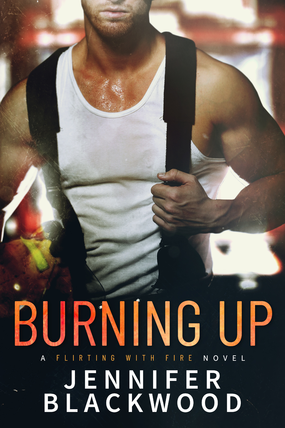 Flirting with Fire book cover 1
