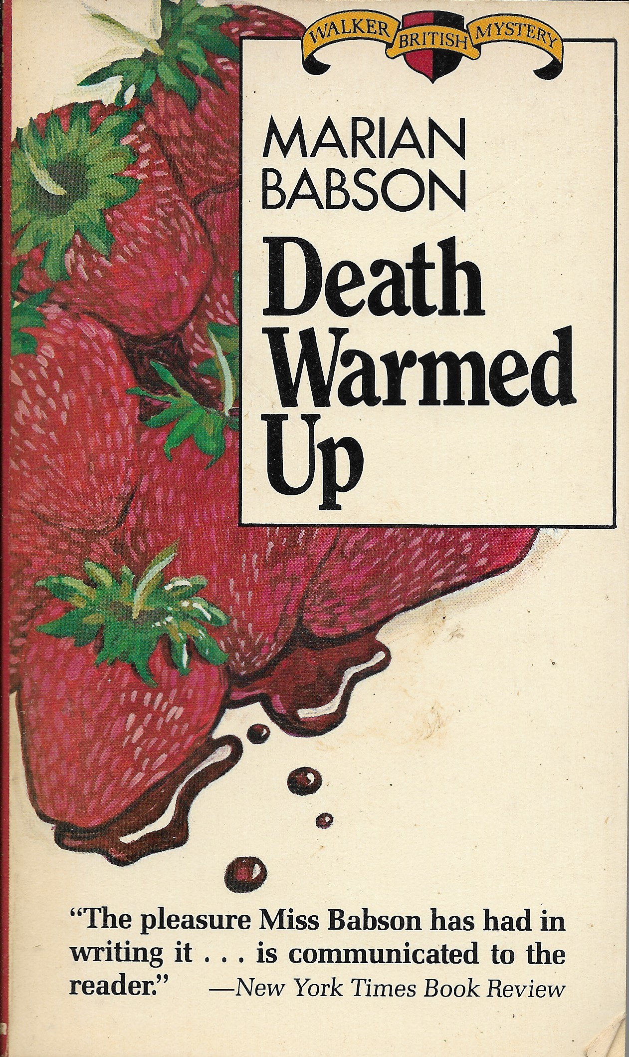 Death Warmed Up book cover