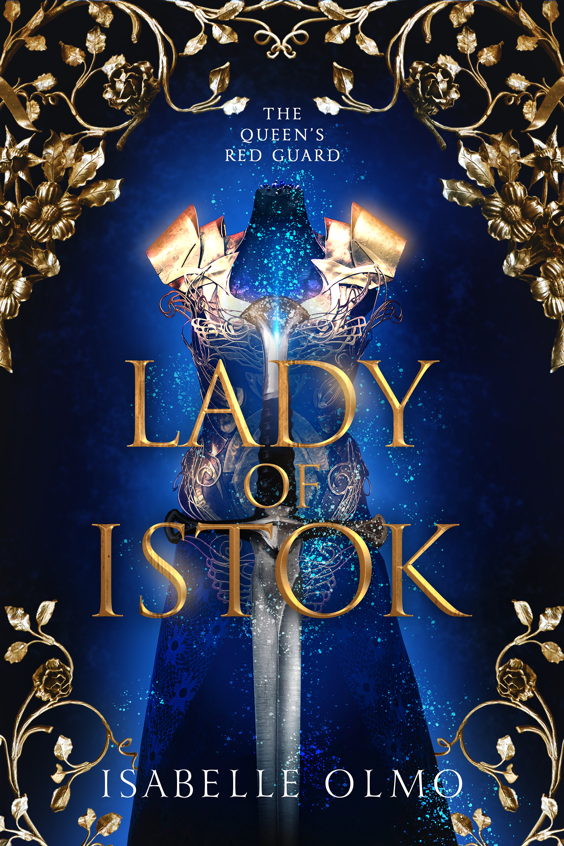 The Queen's Red Guard book cover 2