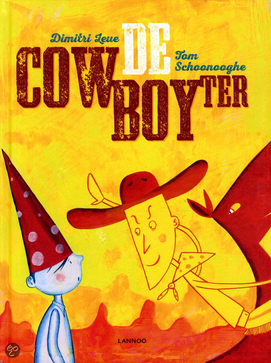 De cowboyter book cover