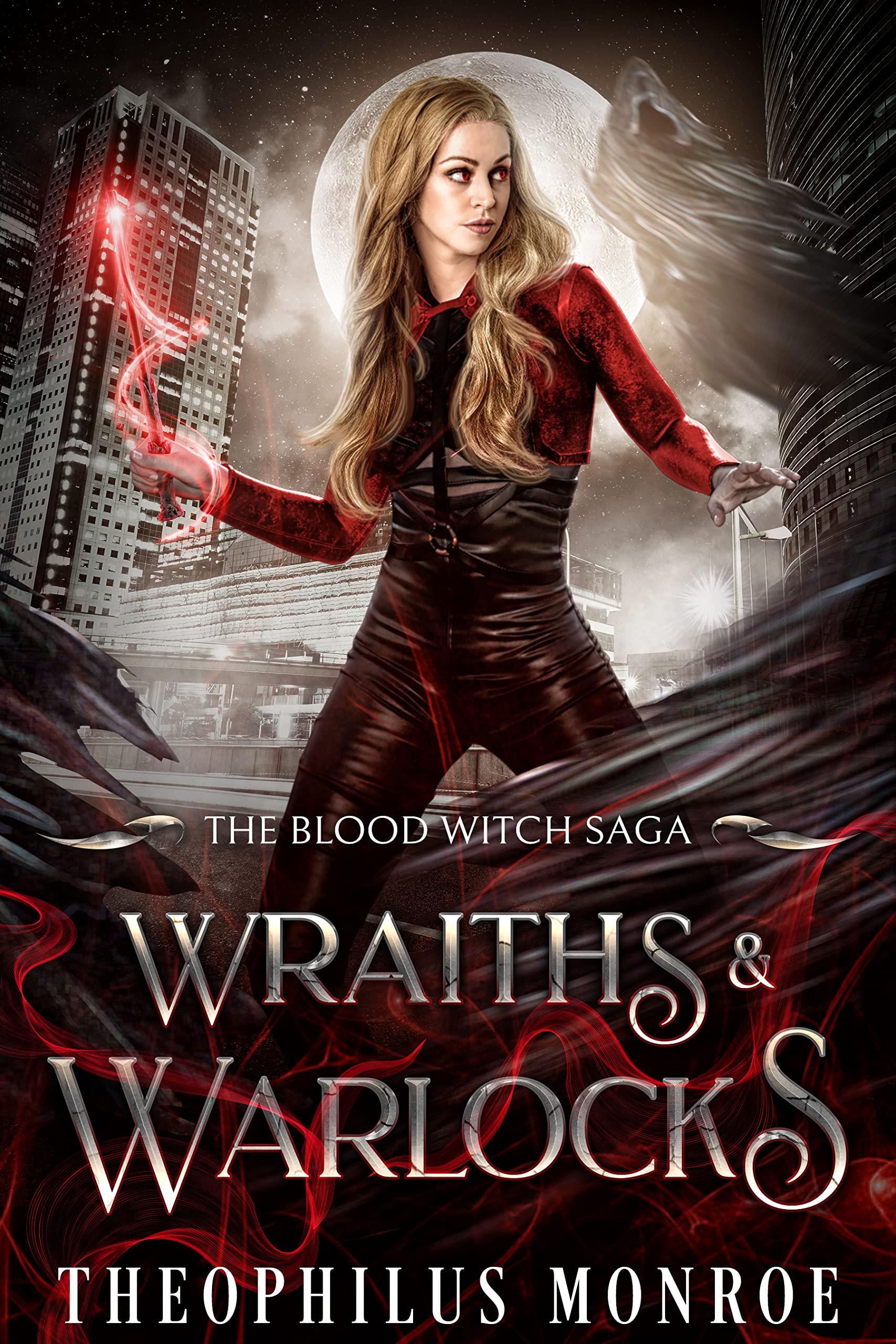 Wraiths and Warlocks book cover