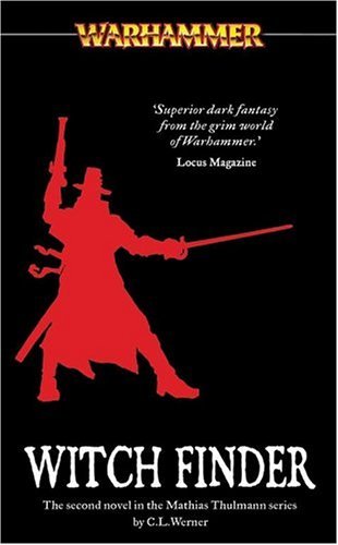 Matthias Thulmann: Witch Hunter book cover 2