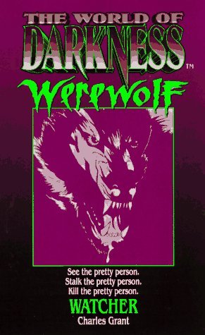 Werewolf book cover