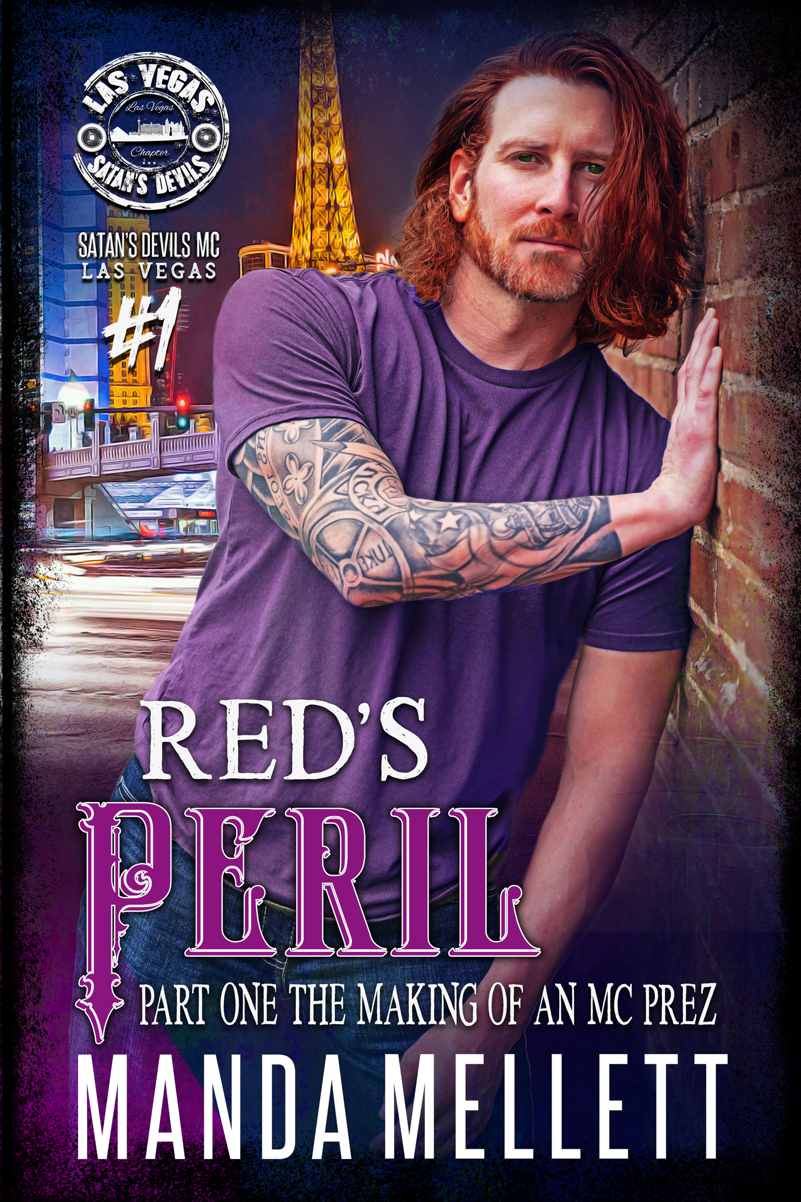Satan's Devils MC: Las Vegas Chapter book cover 1
