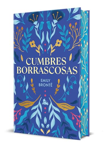 Cumbres borrascosas. Edición limitada con cantos decorados book cover