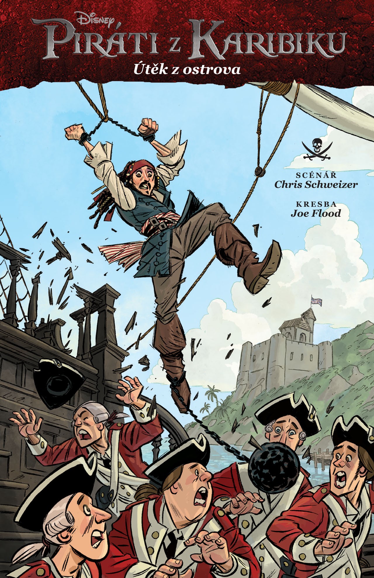Piráti z Karibiku book cover