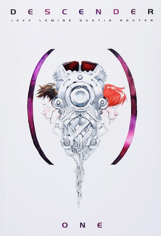 Descender book cover